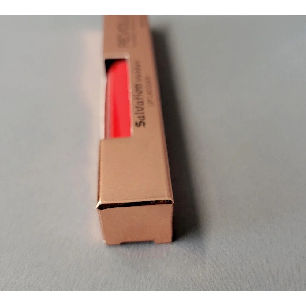 Makeup‎ Revolution London Salvation Velvet Lip Lacquer Attract 0.08oz Matte New